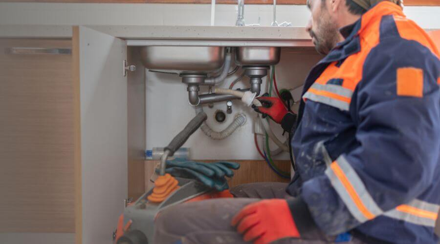 Tankless Water Heater Inspection in Manchester, IL